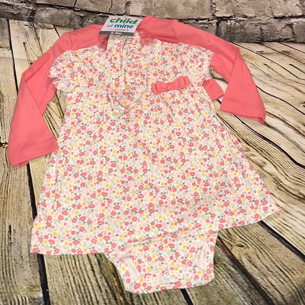 Baby girl 3 piece outfit